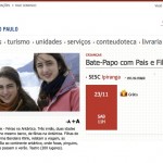 Convite Irmas Klink SESC Ipiranga